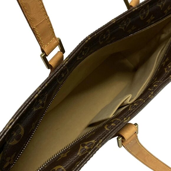 Auth LOUIS VUITTON Luco MMonogram SR Tote Bag Monogram Canvas - Picture 16 of 16